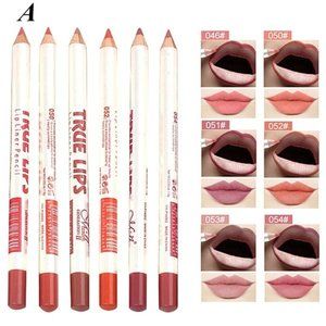 TRUE LIPS BEAUTIFUL SEXY SET OF SIX LIP LI…